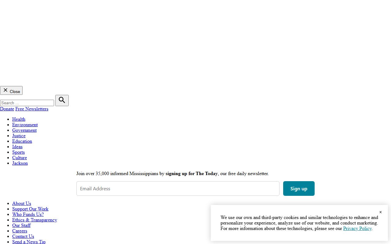 Yazoo County court dockets and Mississippi online court records coverage